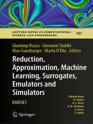 cover image of Reduction, Approximation, Machine Learning, Surrogates, Emulators and Simulators